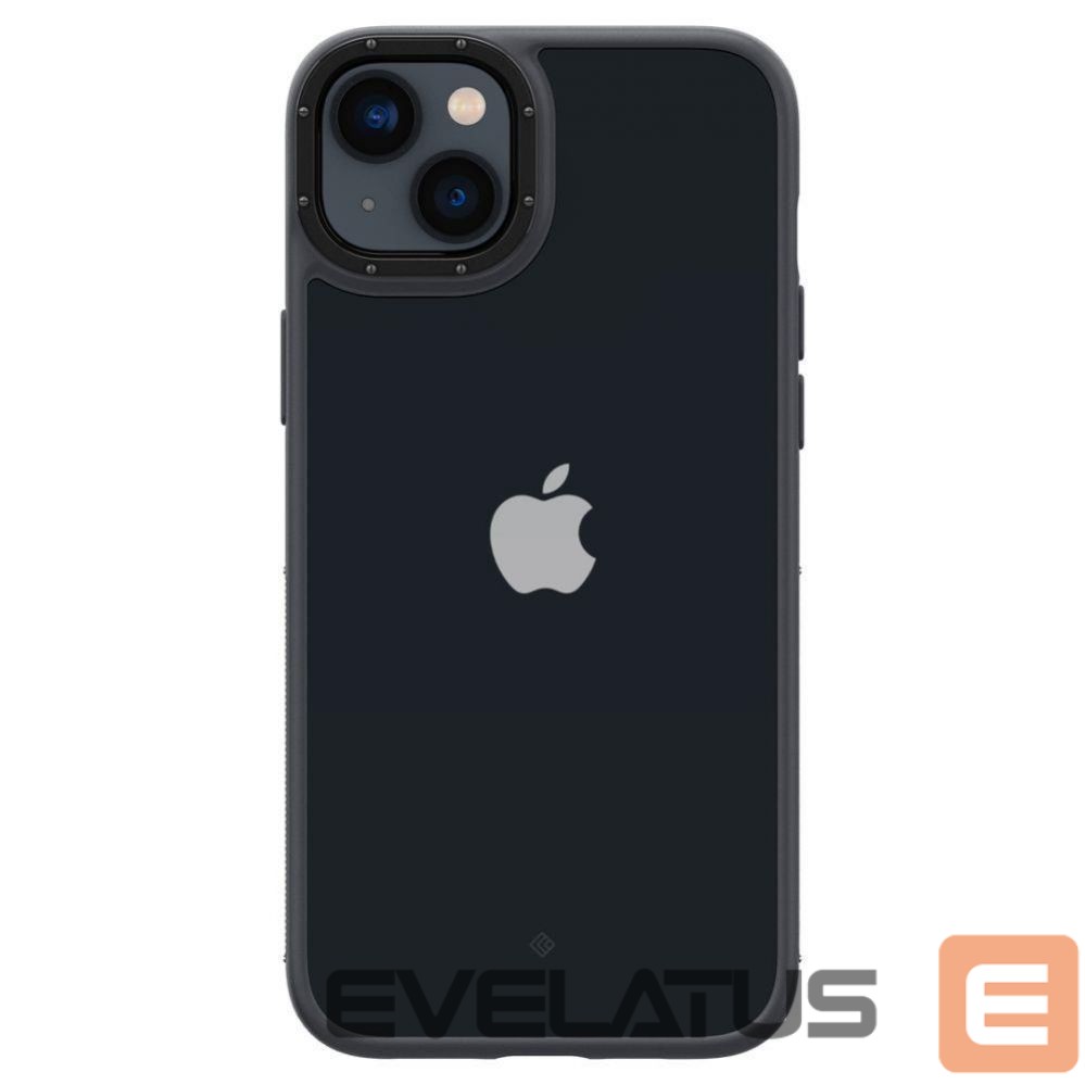 Tagakaaned Spigen Caseology Skyfall iPhone 14 Plus Case - Matte Black