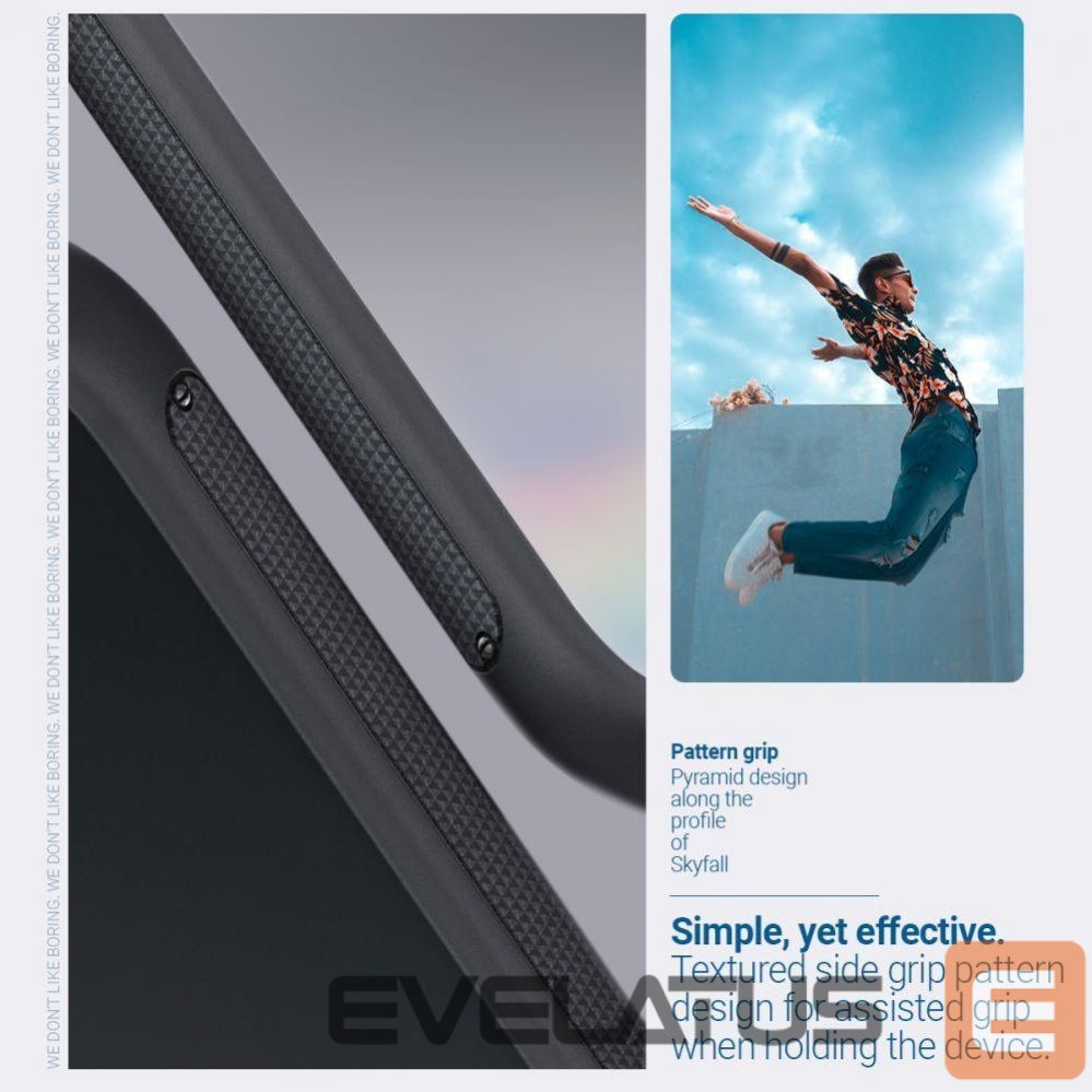 Tagakaaned Spigen Caseology Skyfall iPhone 14 Plus Case - Matte Black