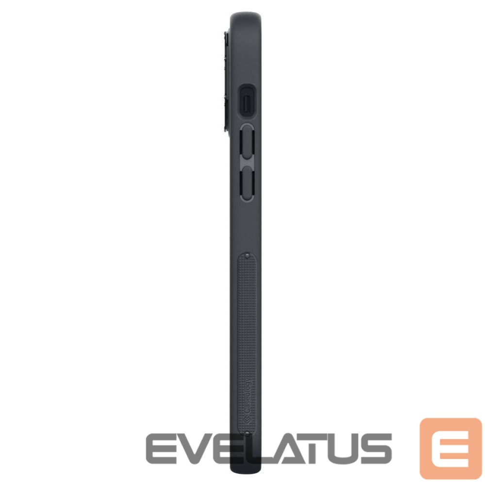 Tagakaaned Spigen Caseology Skyfall iPhone 14 Plus Case - Matte Black
