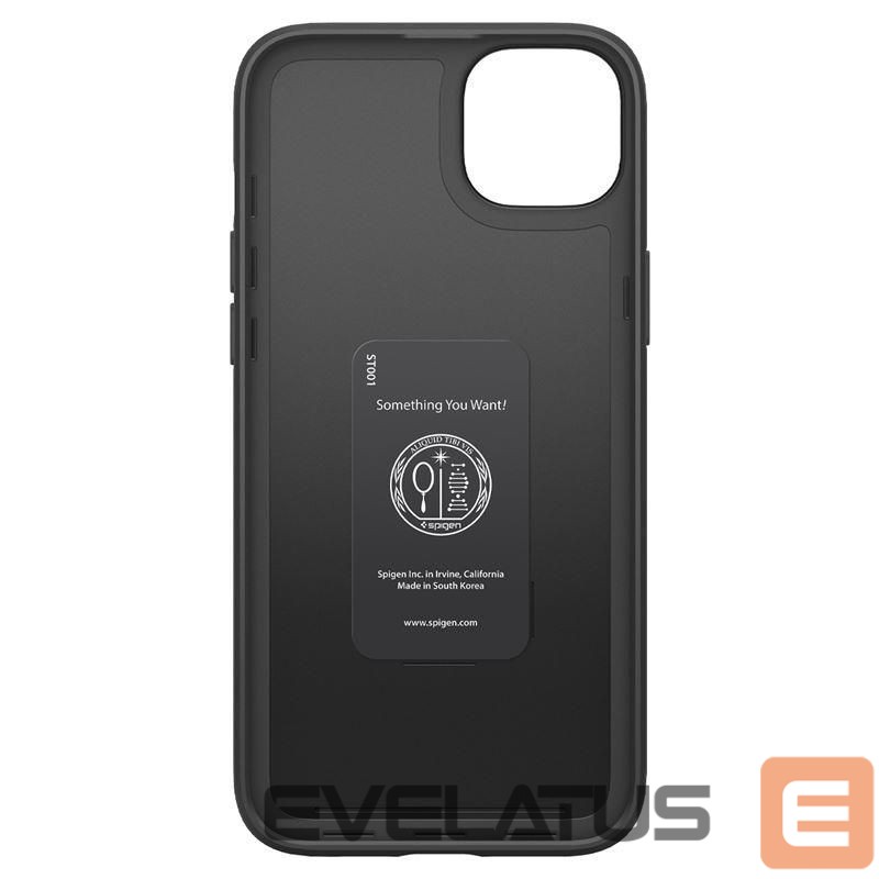 Tagakaaned Spigen Black