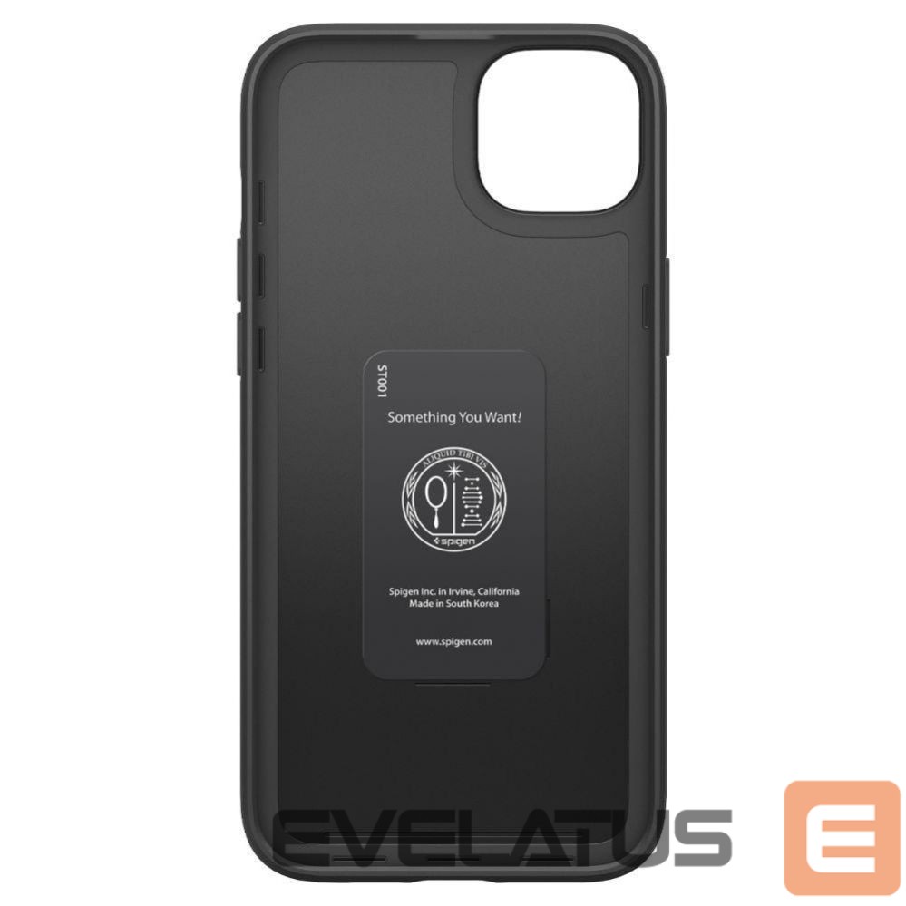 Tagakaaned Spigen Black