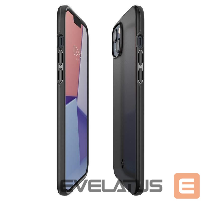 Tagakaaned Spigen Black