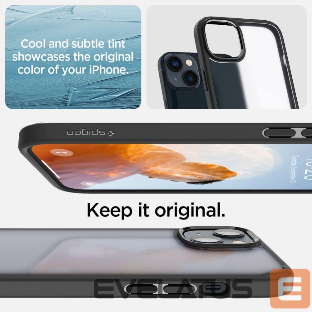 Tagakaaned Spigen Black