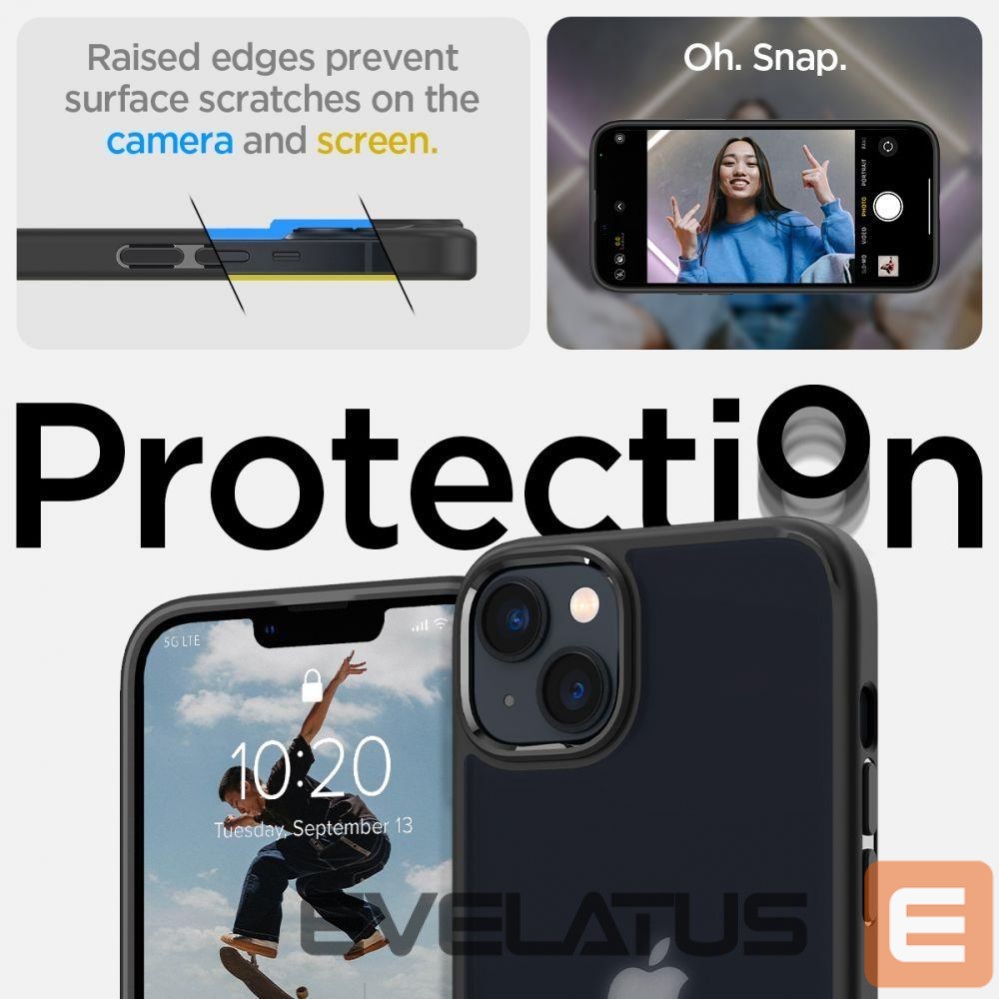 Tagakaaned Spigen Black