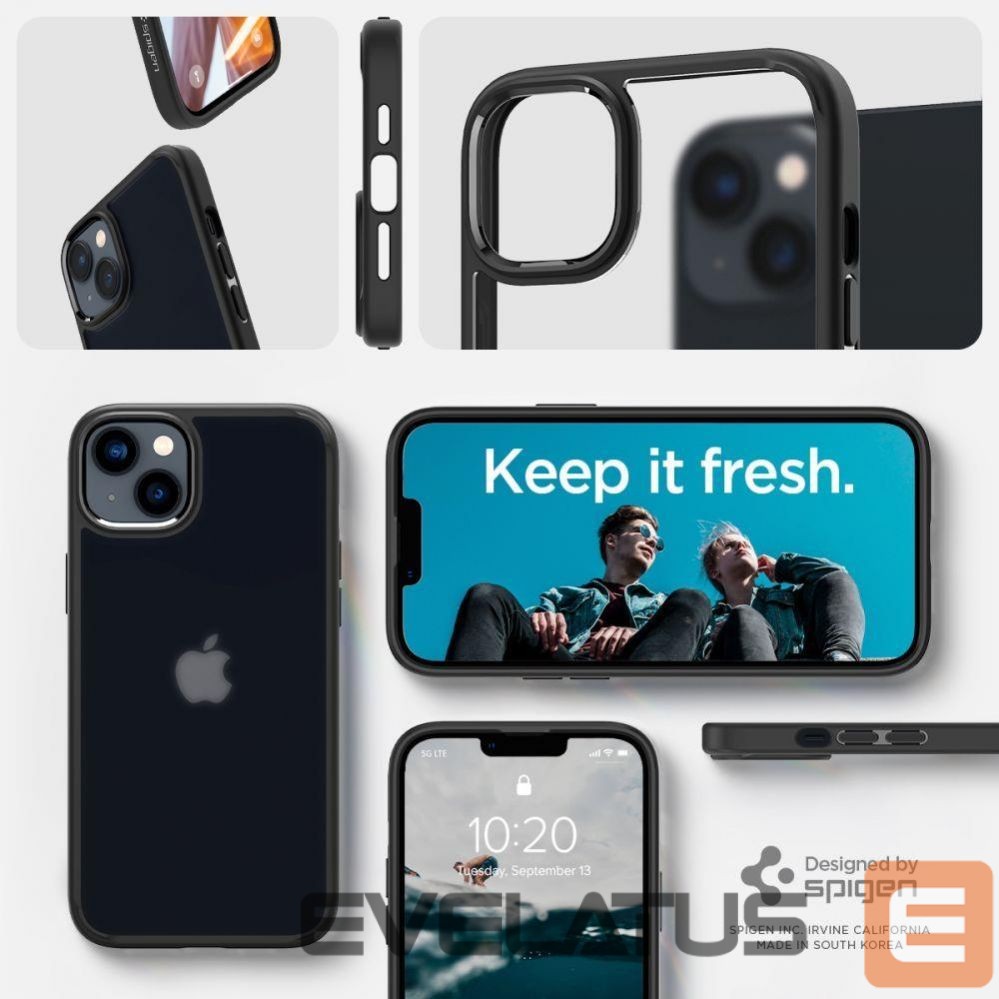 Tagakaaned Spigen Black