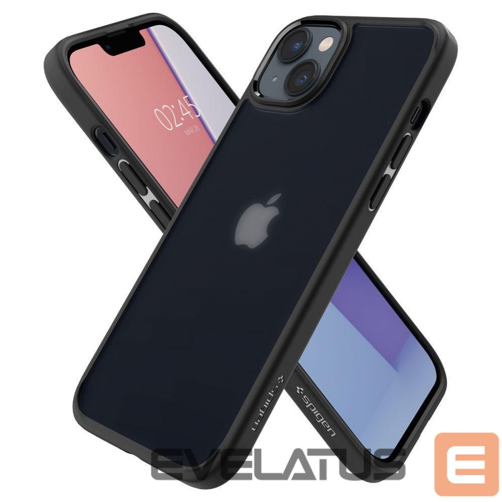 Tagakaaned Spigen Black