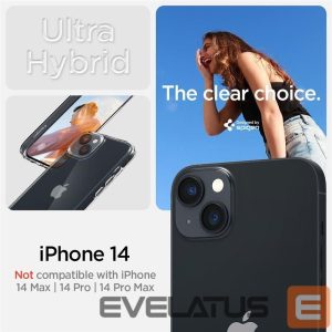 Tagakaaned Spigen  Transparent 