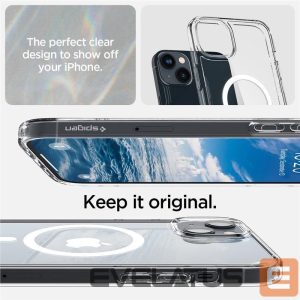 Tagakaaned Spigen  Transparent || White 