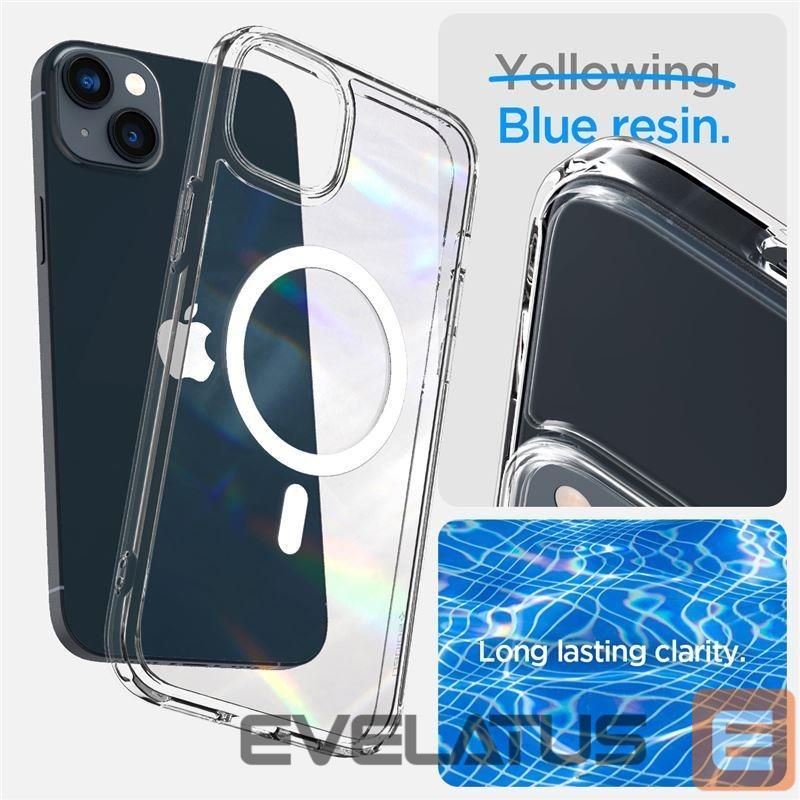 Tagakaaned Spigen Transparent || White