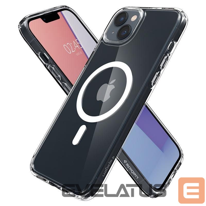 Tagakaaned Spigen Transparent || White