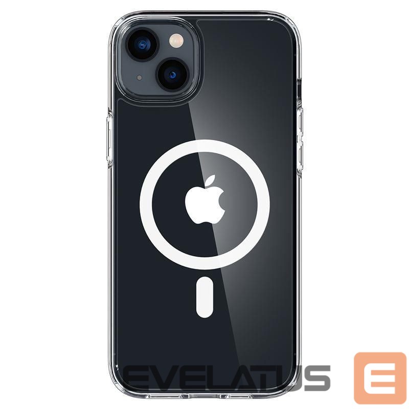 Tagakaaned Spigen Transparent || White