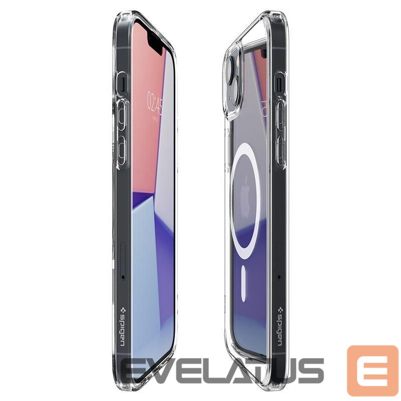 Tagakaaned Spigen Transparent || White