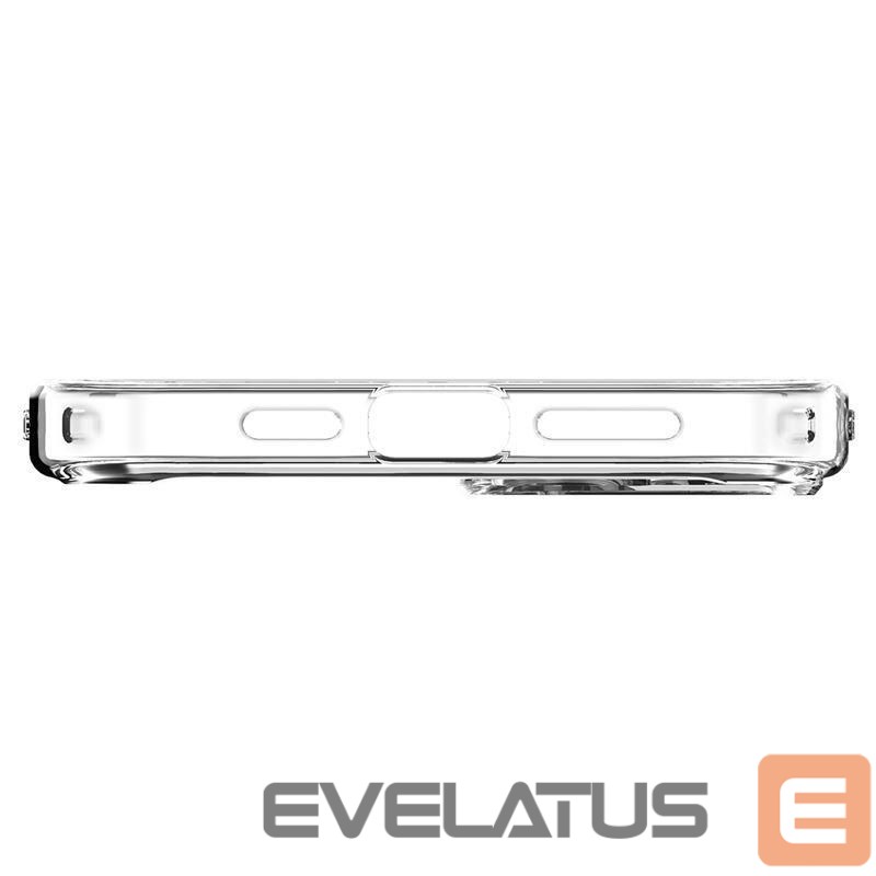 Tagakaaned Spigen Transparent || White