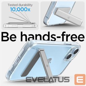 Tagakaaned Spigen  Spigen Ultra Hybrid S Case for iPhone 14 Plus - Clear 