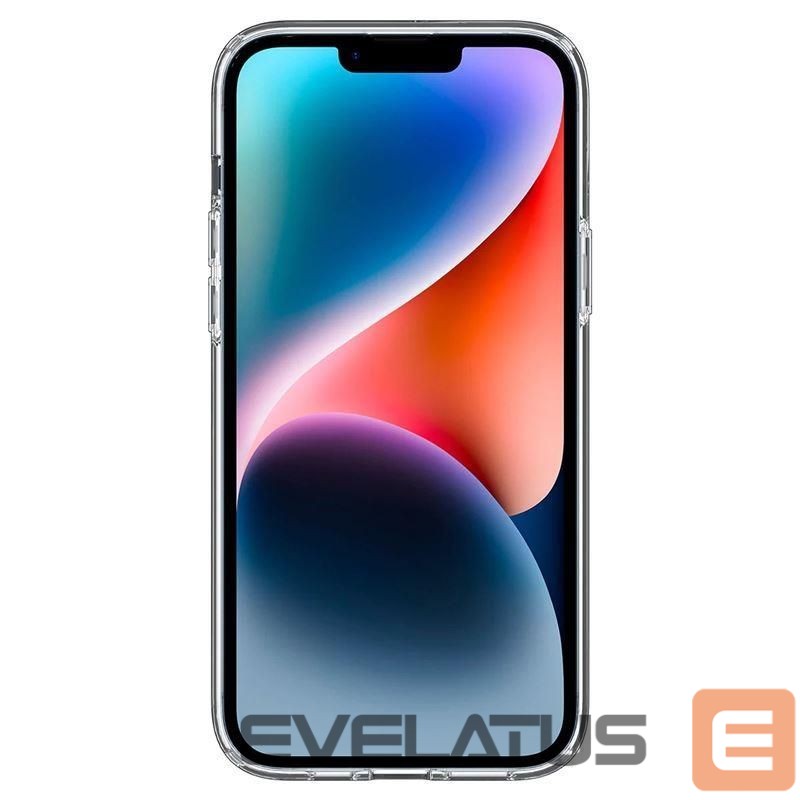 Tagakaaned Spigen Spigen Ultra Hybrid S Case for iPhone 14 Plus - Clear
