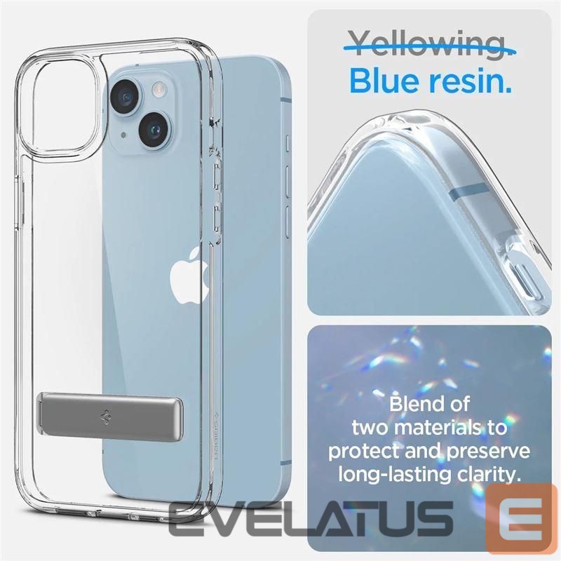 Tagakaaned Spigen Spigen Ultra Hybrid S Case for iPhone 14 Plus - Clear