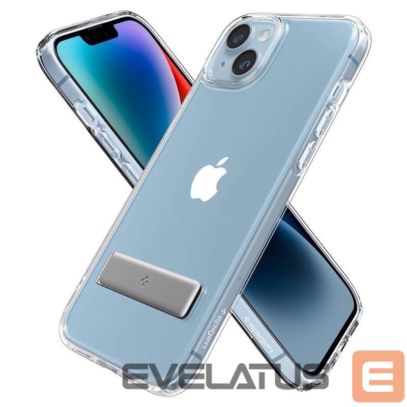 Tagakaaned Spigen Spigen Ultra Hybrid S Case for iPhone 14 Plus - Clear