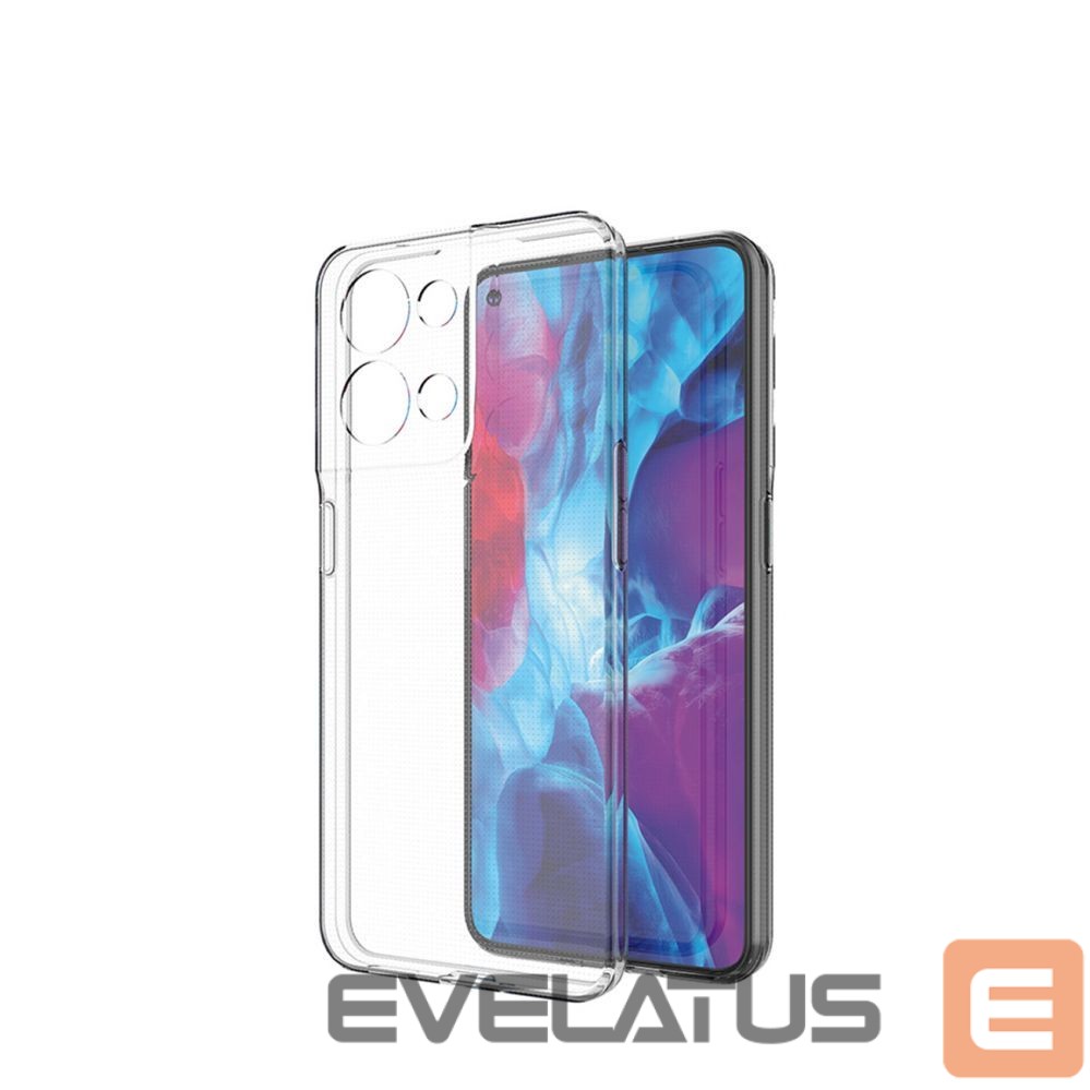 Tagakaaned Hurtel - Ultra Clear 0.5mm case for Oppo Reno 8 Pro thin cover transparent