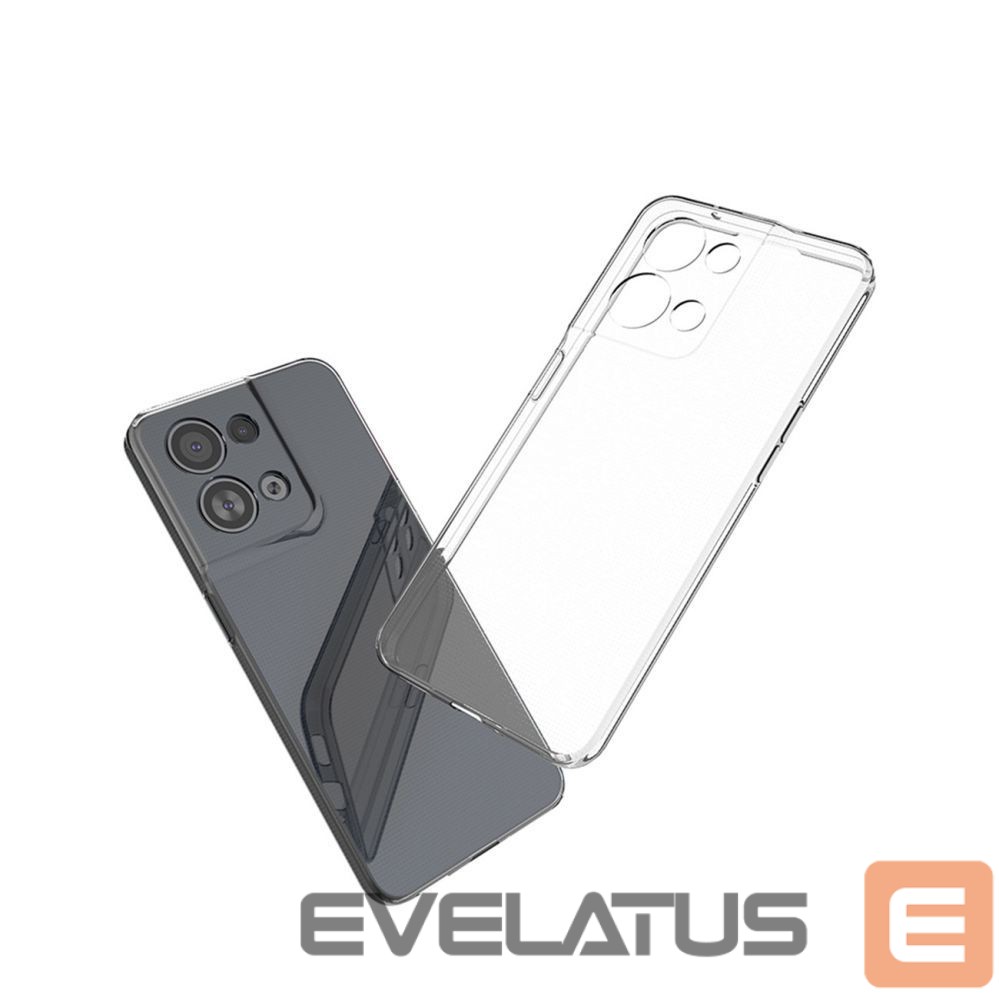 Tagakaaned Hurtel - Ultra Clear 0.5mm case for Oppo Reno 8 Pro thin cover transparent