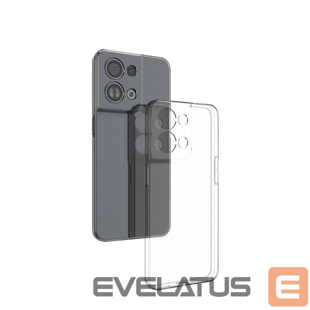 Tagakaaned Hurtel - Ultra Clear 0.5mm case for Oppo Reno 8 Pro thin cover transparent