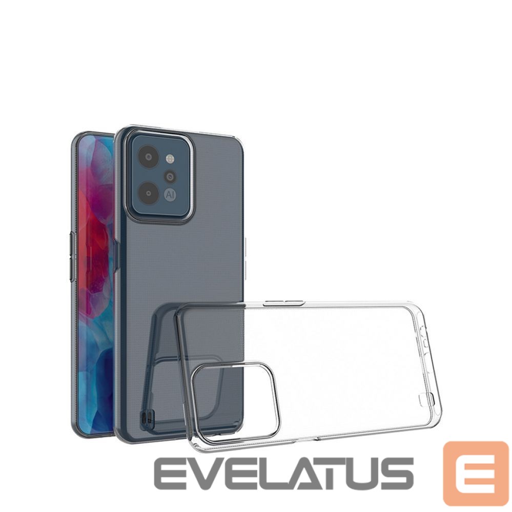 Tagakaaned Hurtel Ultra Clear 0.5mm case for Realme C31 thin cover transparent