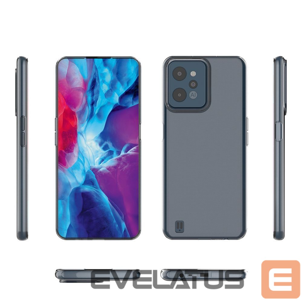 Tagakaaned Hurtel Ultra Clear 0.5mm case for Realme C31 thin cover transparent