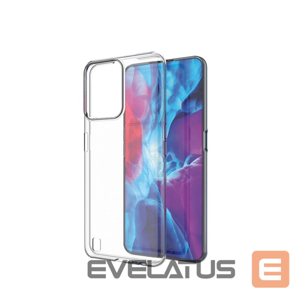 Tagakaaned Hurtel Ultra Clear 0.5mm case for Realme C31 thin cover transparent