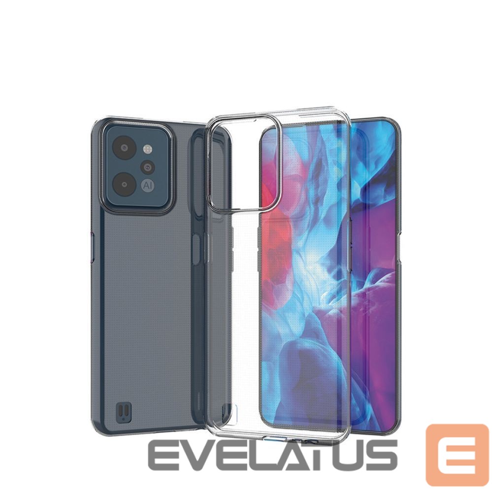 Tagakaaned Hurtel Ultra Clear 0.5mm case for Realme C31 thin cover transparent