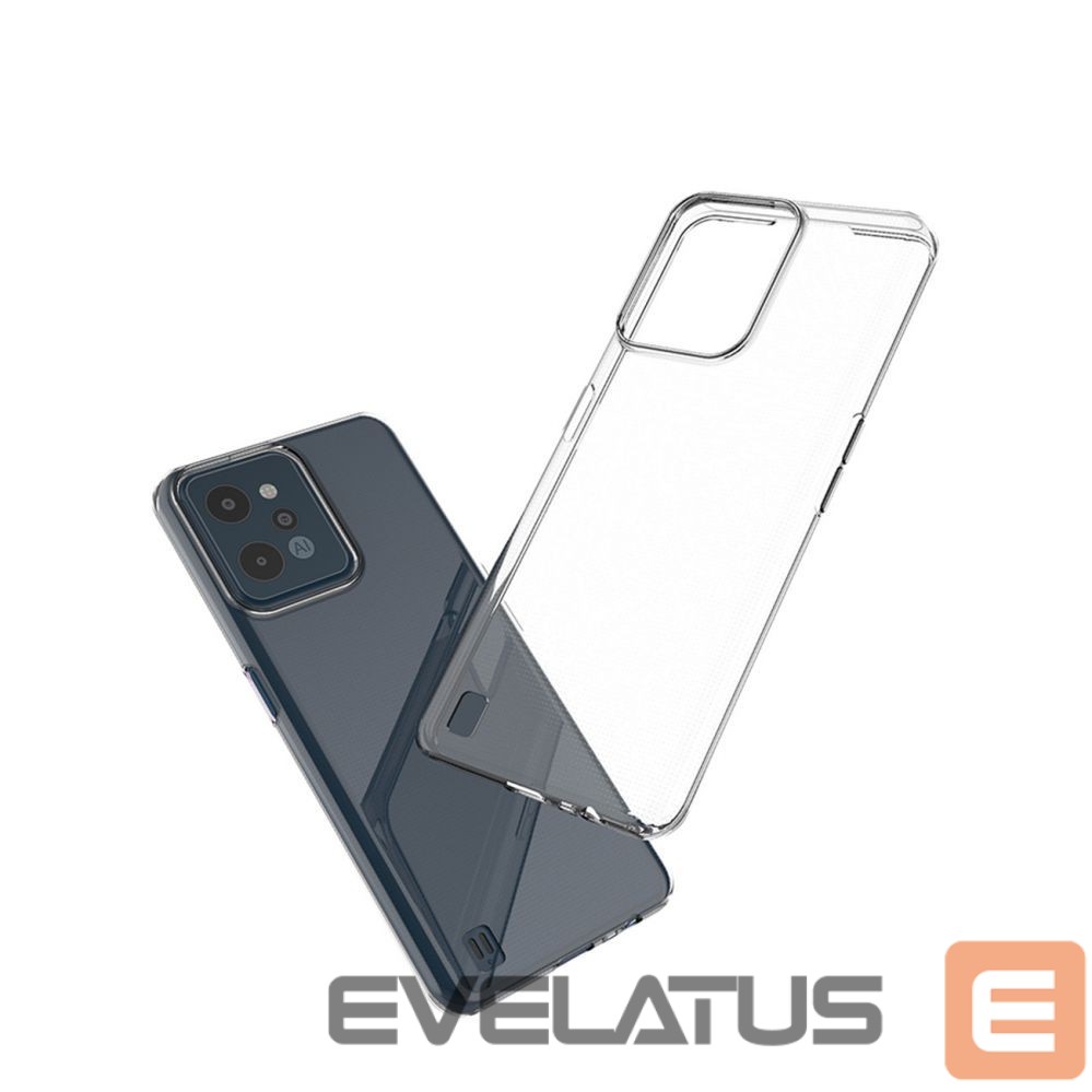 Tagakaaned Hurtel Ultra Clear 0.5mm case for Realme C31 thin cover transparent