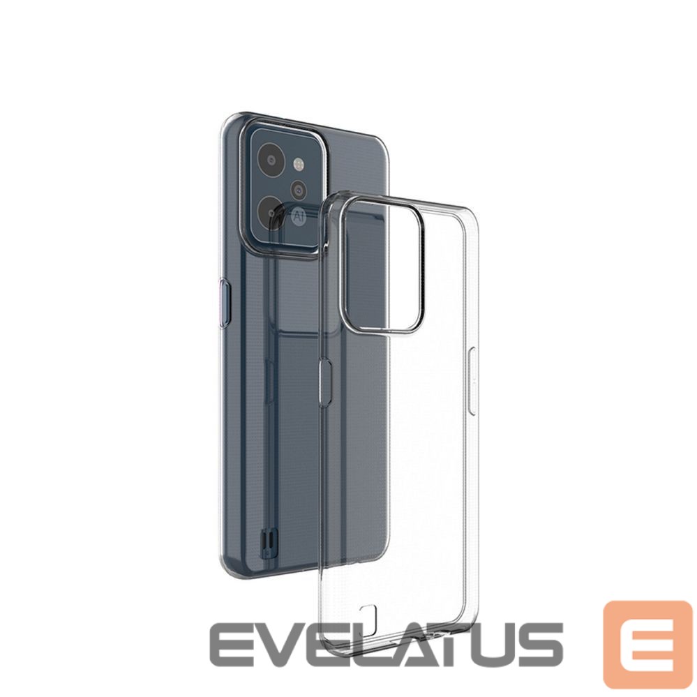 Tagakaaned Hurtel Ultra Clear 0.5mm case for Realme C31 thin cover transparent