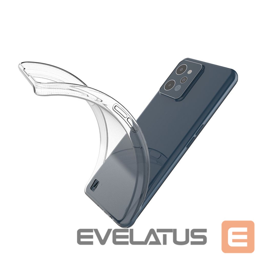 Tagakaaned Hurtel Ultra Clear 0.5mm case for Realme C31 thin cover transparent