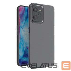 Tagakaaned Hurtel  Ultra Clear 0.5mm case for Realme C35 thin cover transparent 