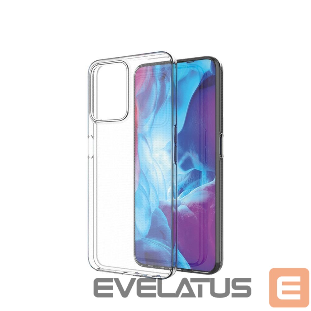 Tagakaaned Hurtel Ultra Clear 0.5mm case for Realme C35 thin cover transparent