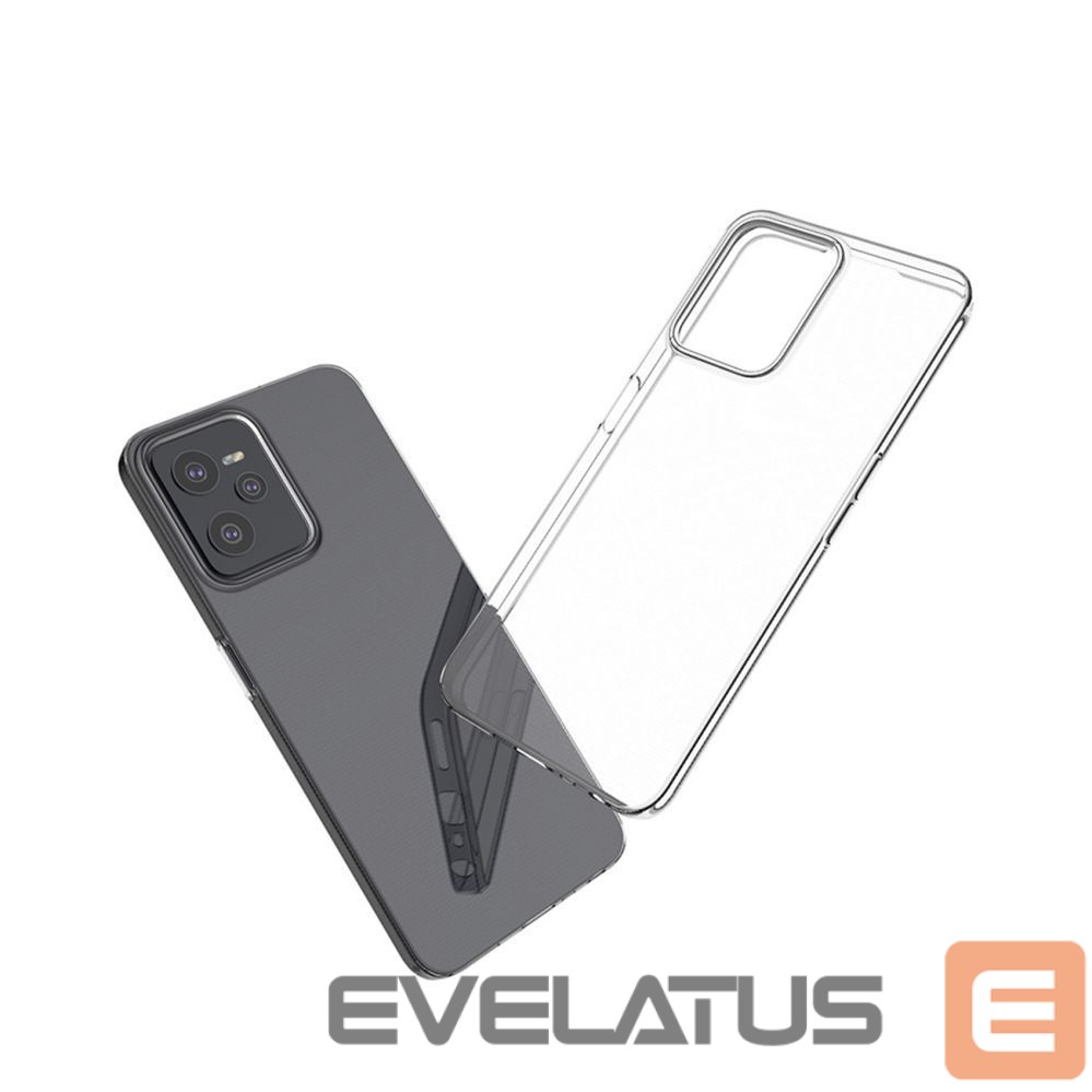 Tagakaaned Hurtel Ultra Clear 0.5mm case for Realme C35 thin cover transparent