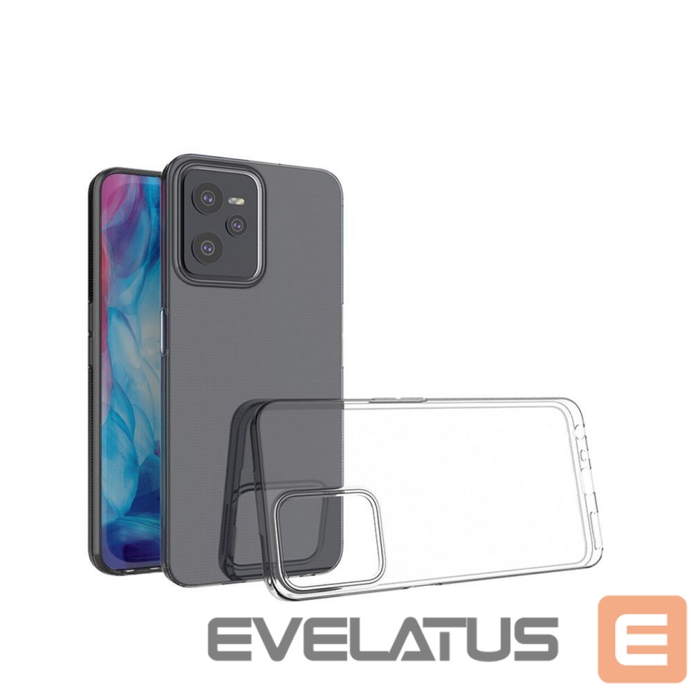 Tagakaaned Hurtel Ultra Clear 0.5mm case for Realme C35 thin cover transparent
