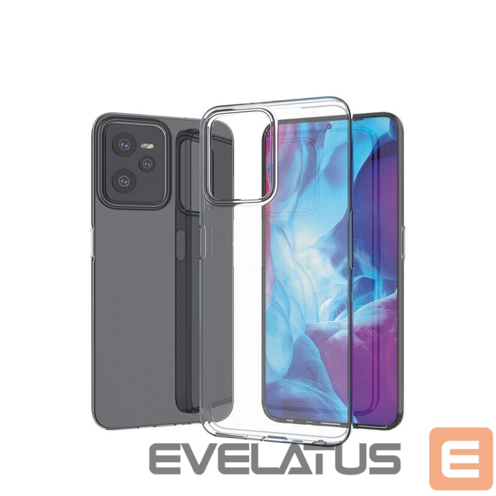 Tagakaaned Hurtel Ultra Clear 0.5mm case for Realme C35 thin cover transparent
