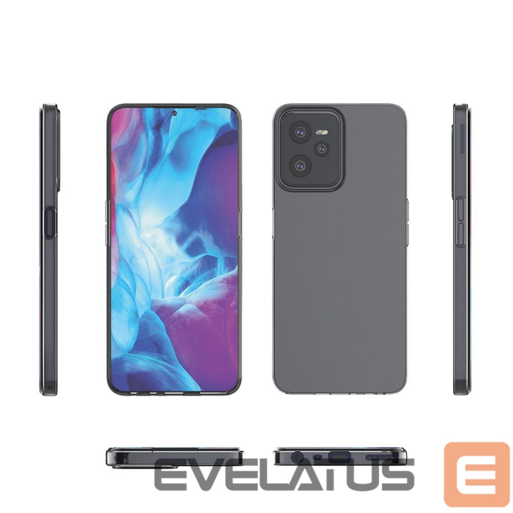 Tagakaaned Hurtel Ultra Clear 0.5mm case for Realme C35 thin cover transparent