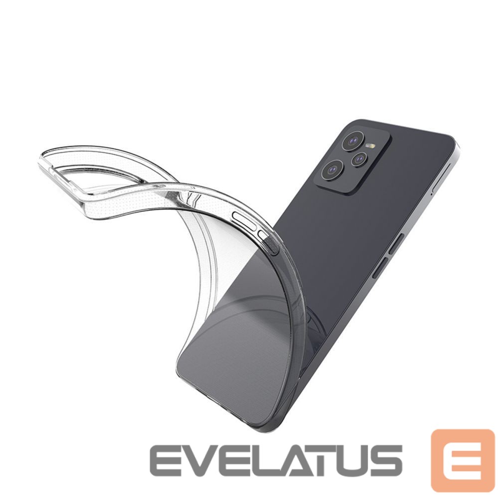 Tagakaaned Hurtel Ultra Clear 0.5mm case for Realme C35 thin cover transparent
