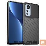 Tagakaaned Hurtel  Thunder Case case for Xiaomi 12 Lite silicone armor case black 