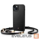 Tagakaaned Spigen  Spigen Cyrill Classic Charm Mag Case with MagSafe for iPhone 14 Plus - Black 