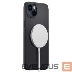 Tagakaaned Spigen  Spigen Silicone Fit Mag Case with MagSafe for iPhone 14 Plus - Black 