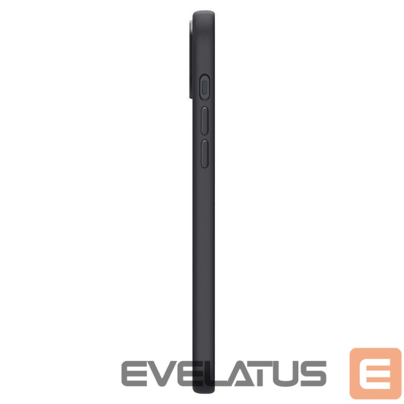 Tagakaaned Spigen Spigen Silicone Fit Mag Case with MagSafe for iPhone 14 Plus - Black