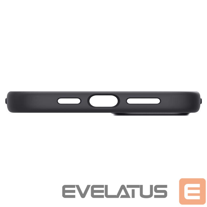 Tagakaaned Spigen Spigen Silicone Fit Mag Case with MagSafe for iPhone 14 Plus - Black