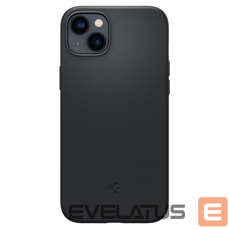 Tagakaaned Spigen Spigen Silicone Fit Mag Case with MagSafe for iPhone 14 Plus - Black