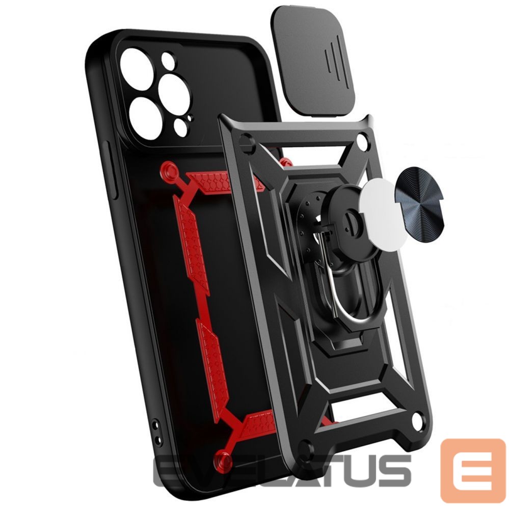 Tagakaaned Hurtel Black