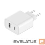 Kaabel Xiaomi  Xiaomi Travel Charger Combo fast charger USB-A / USB-C 33W PD white (BHR4996GL)