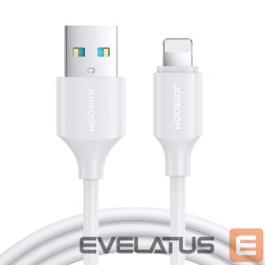 Kaabel Joyroom  Joyroom Long-Lasting Series A9 USB-A / Lightning 2.4A cable 1m - white 
