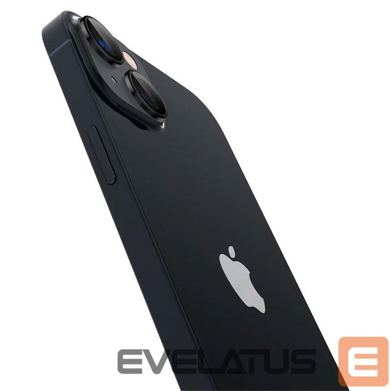 Kaitseklaasid Spigen Spigen Glas.tR EZ Fit Optik Camera Protector for iPhone 14 / Plus / 15 / Plus - Black 2 pcs.
