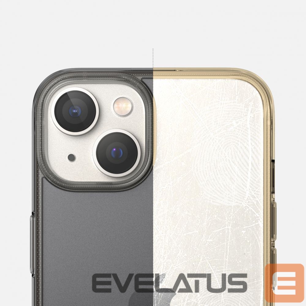 Tagakaaned Ringke Ringke Fusion Matte case iPhone 14 Plus cover with a gel frame gray