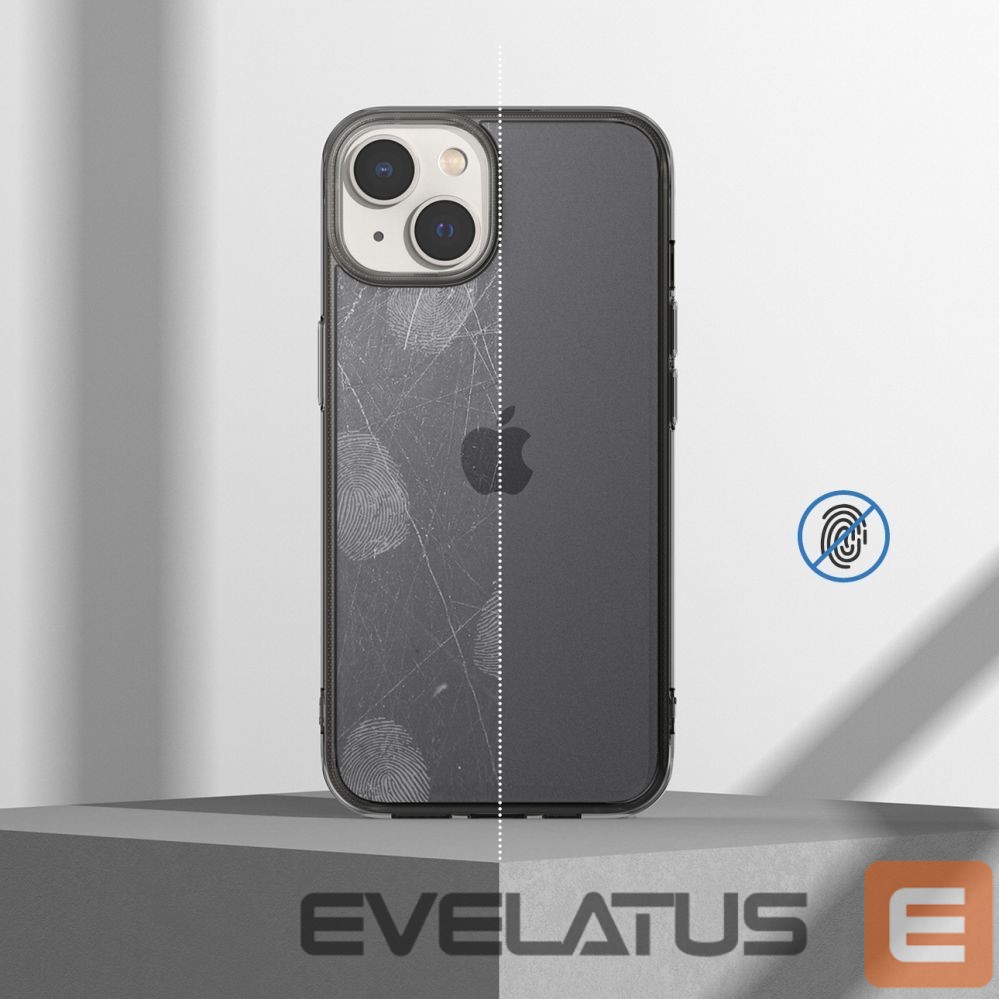 Tagakaaned Ringke Ringke Fusion Matte case iPhone 14 Plus cover with a gel frame gray